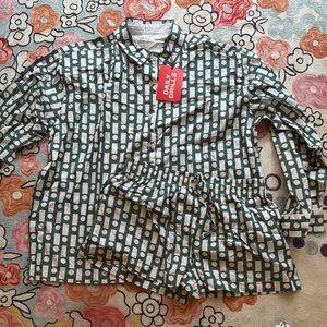 Daily Drills exclusive Christmas Pajama Set